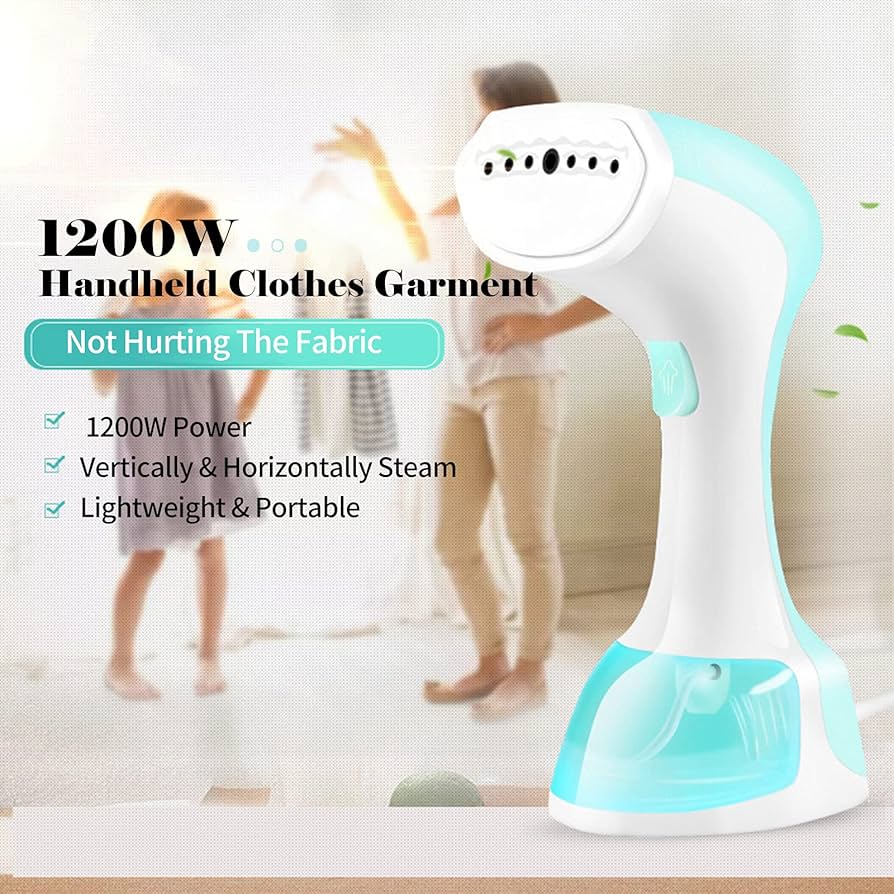 Silver Crest Handheld Garment Steamer SI-6025