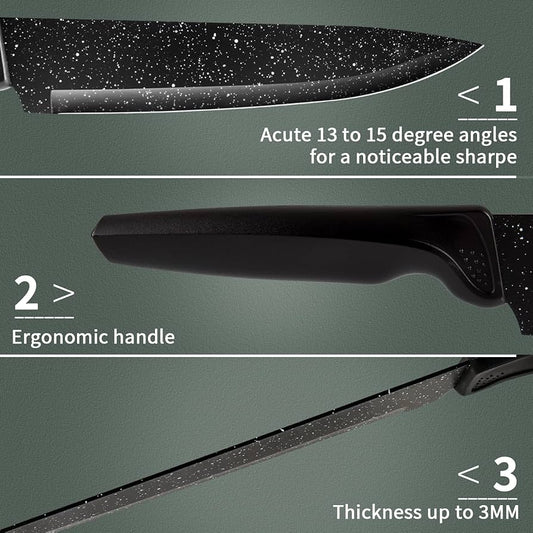 Huixuan 8 Inch Stainless Steel Chef's Knife