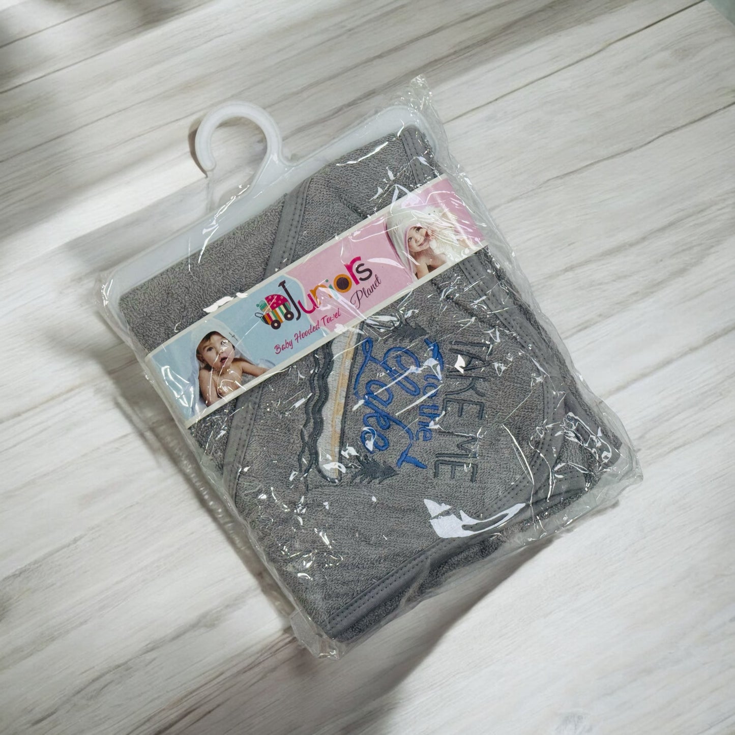 Soft & Absorbent Baby Hooded Towel | Perfect For Newborns - Pack of 2