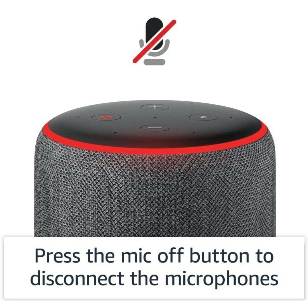 Amazon Echo Plus 3rd Generation - Black, Blue, Grey & White Color