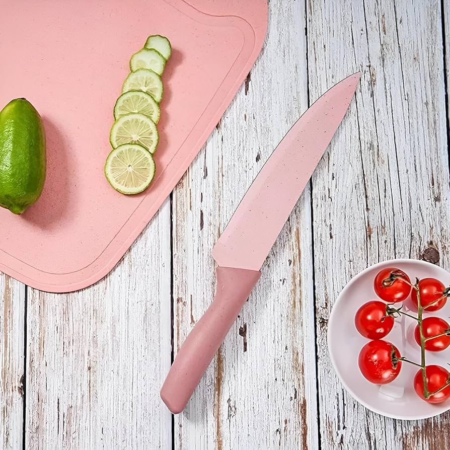 Evdrtverh 8-Inch Chef's Knife - Multipurpose Sharp Kitchen Knife