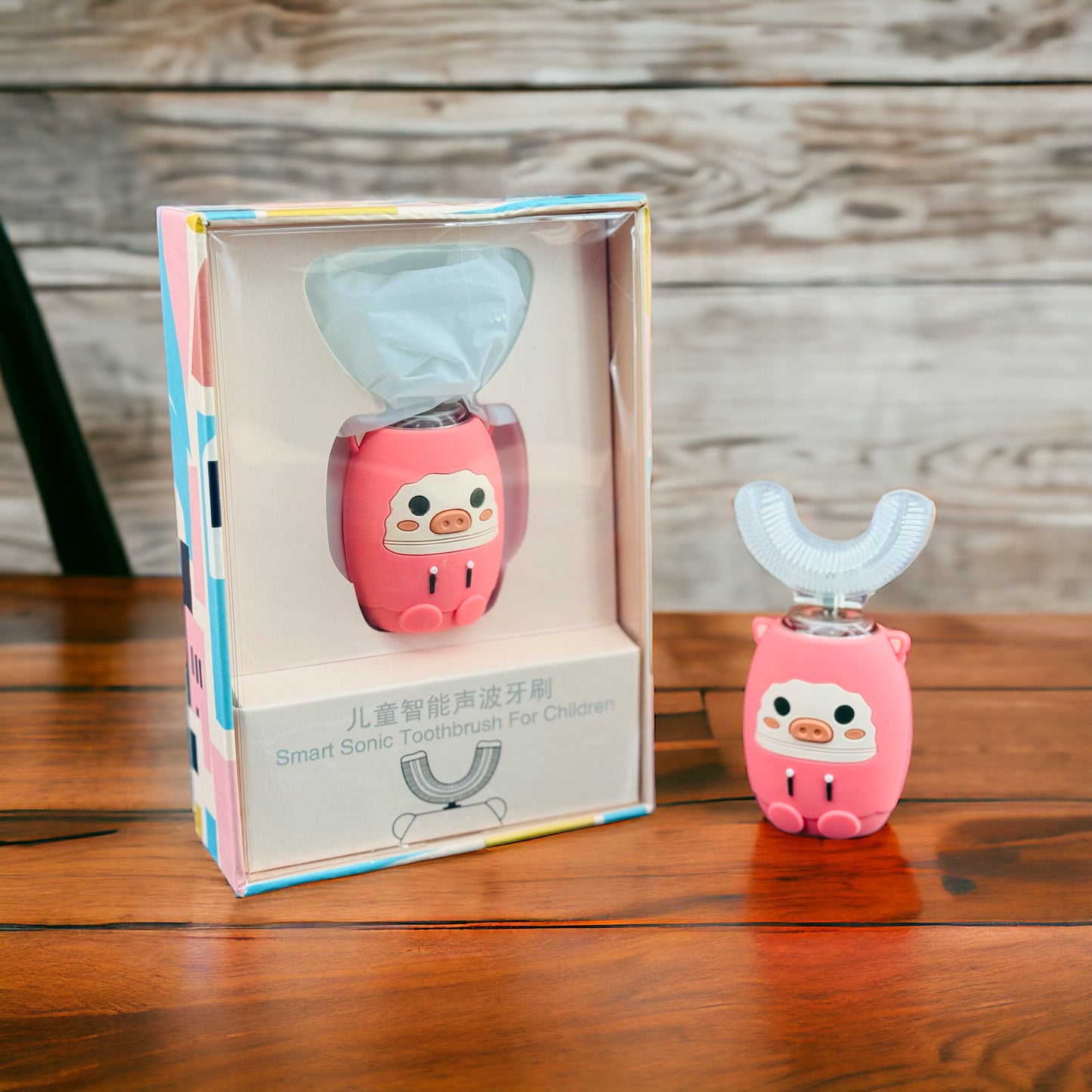 Kids U-Shaped Electric Toothbrush