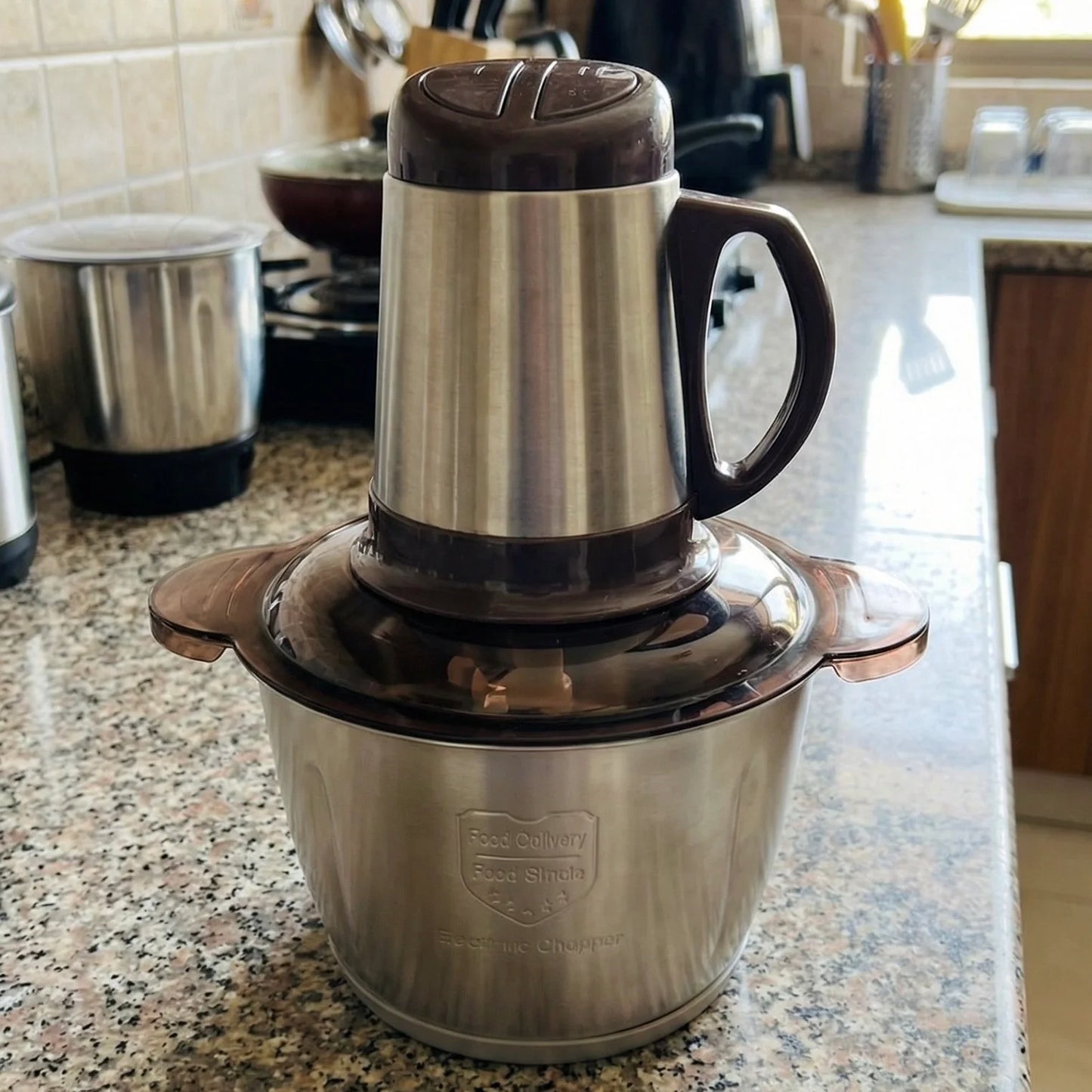 Electric Meat & Vegetable Chopper - Imported And Premium Quality | 3 Litre