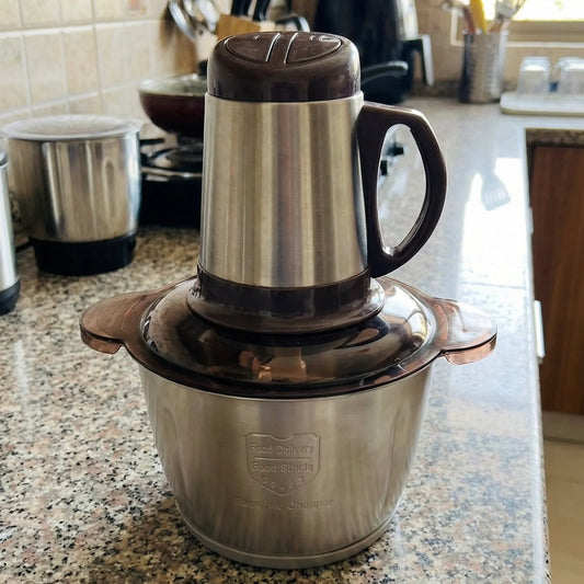 Electric Meat & Vegetable Chopper - Imported And Premium Quality | 3 Litre