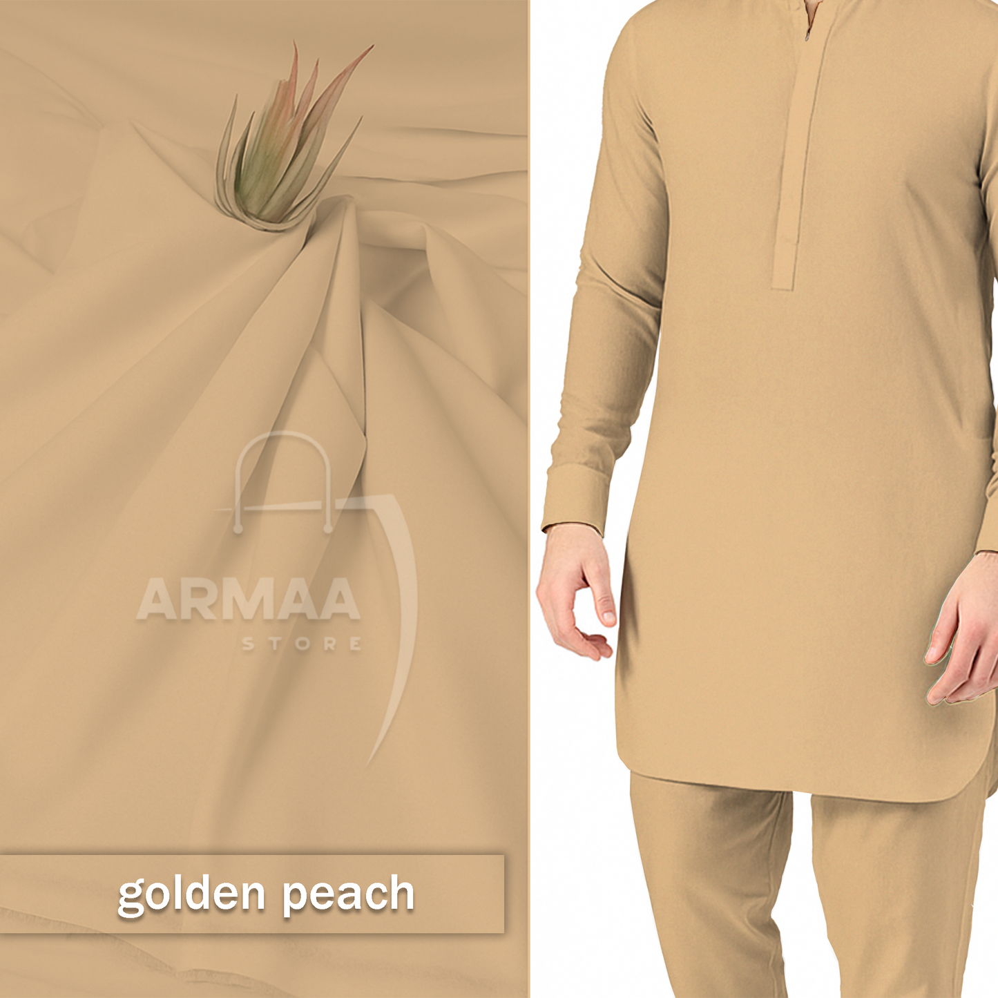 Golden Peach - Imperial Original Unstitched Boski