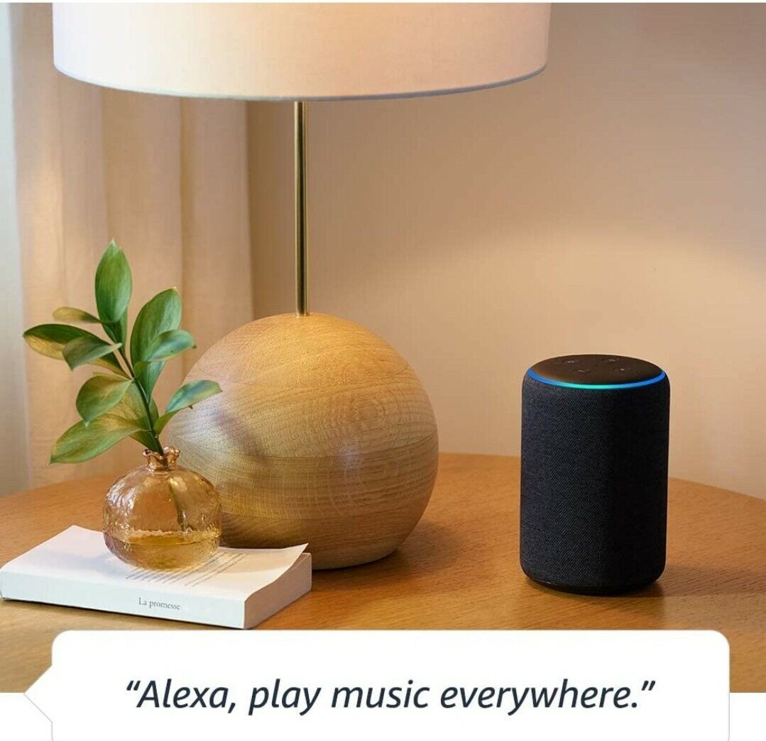Amazon Echo Plus 3rd Generation - Black, Blue, Grey & White Color