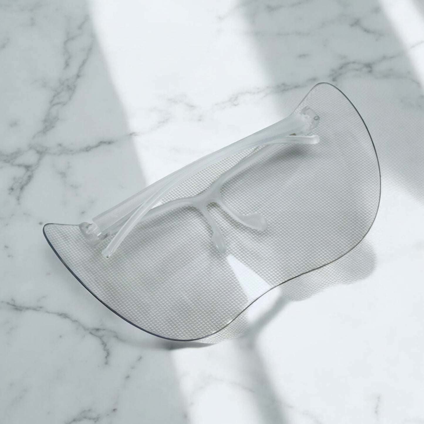 Small Men's and women's protective glasses, face shield | 2 Pcs Set