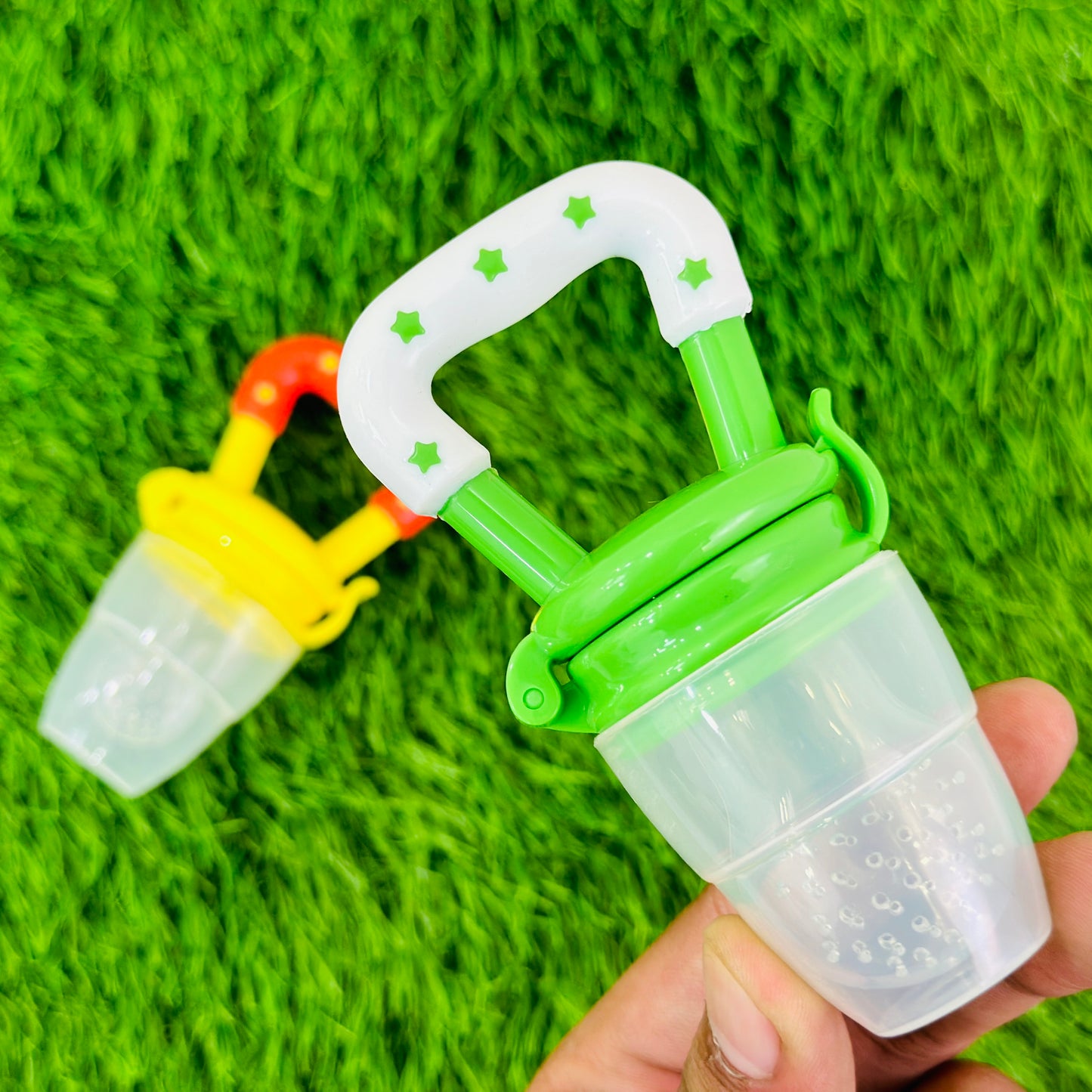 Baby Fruits Pacifier Food Feeder - 3 Pieces Set