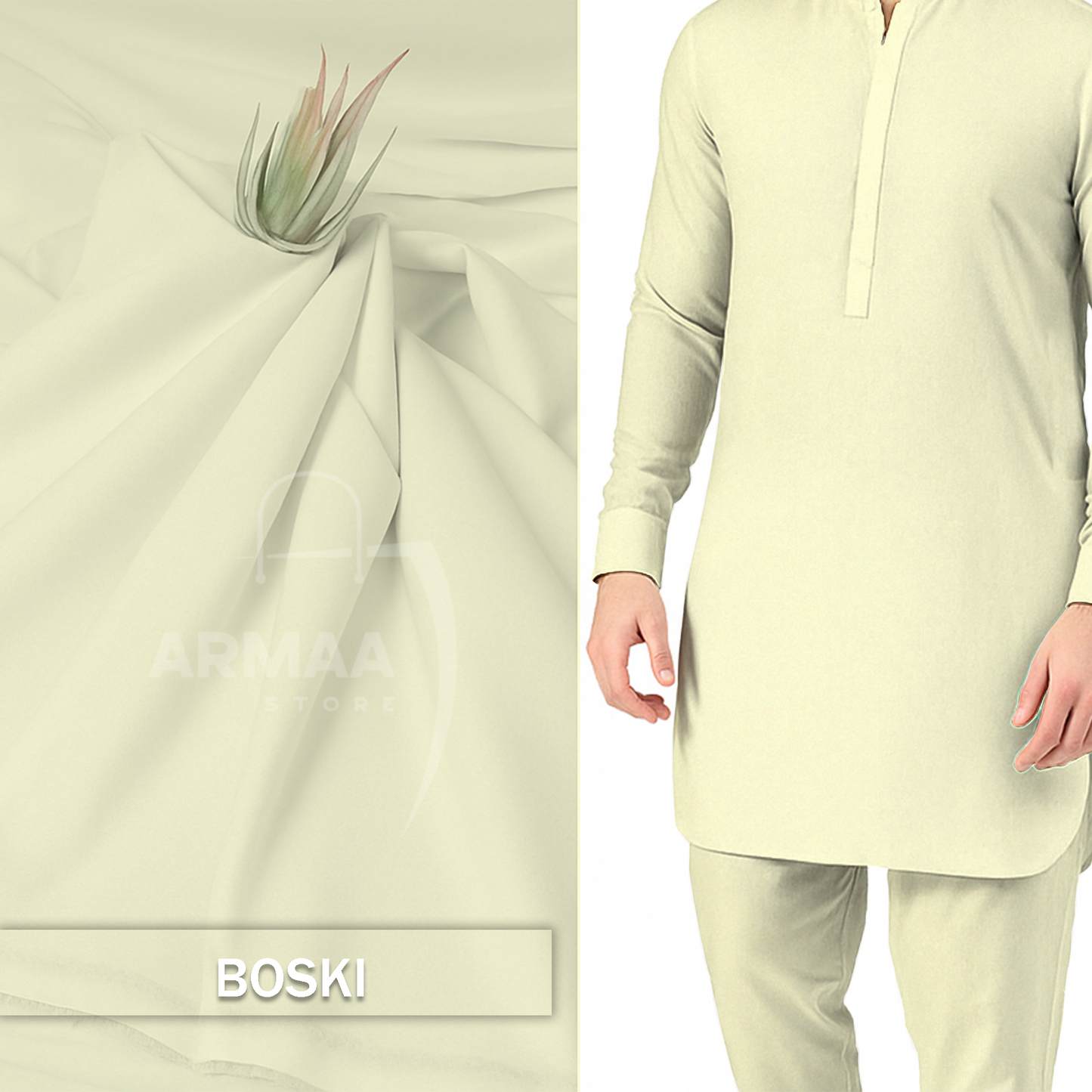 Boski - Imperial Original Unstitched Boski
