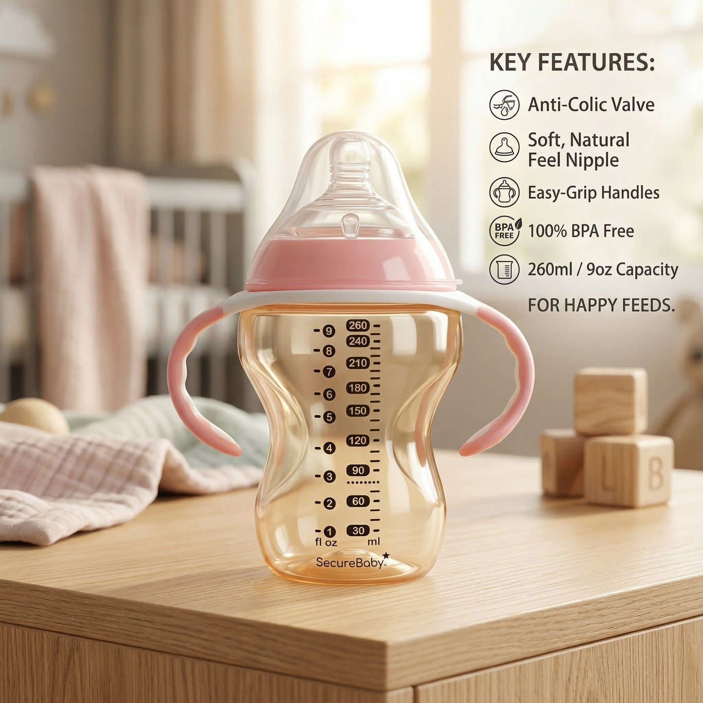 Tommee Tippee Baby Feeder - 260ml (Without Box)