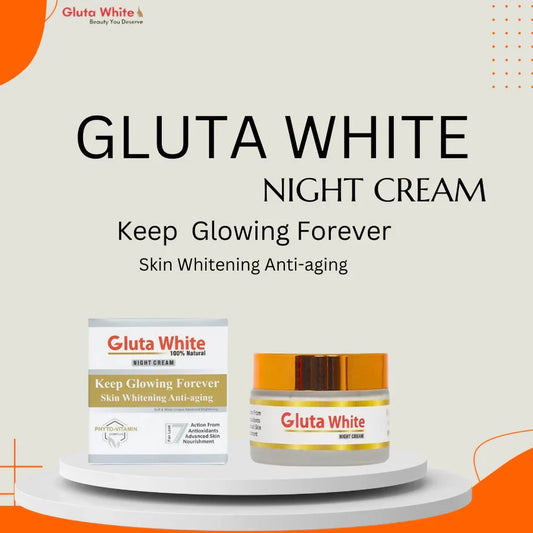 Glow Brighter with Gluta White Face Cream