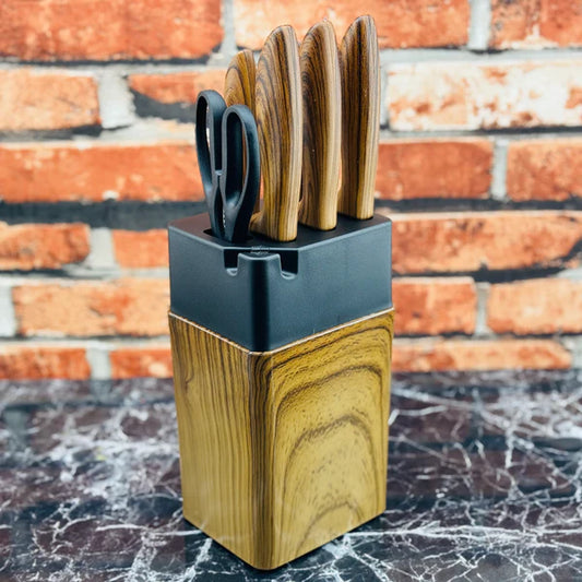 DIEO Kitchen Knife Family Set - Pack of 7