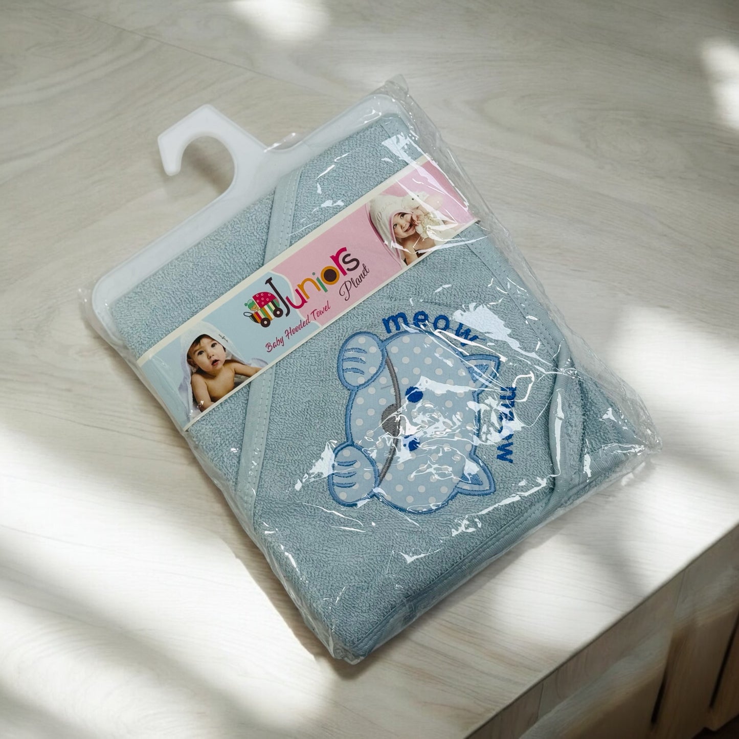 Soft & Absorbent Baby Hooded Towel | Perfect For Newborns - Pack of 2