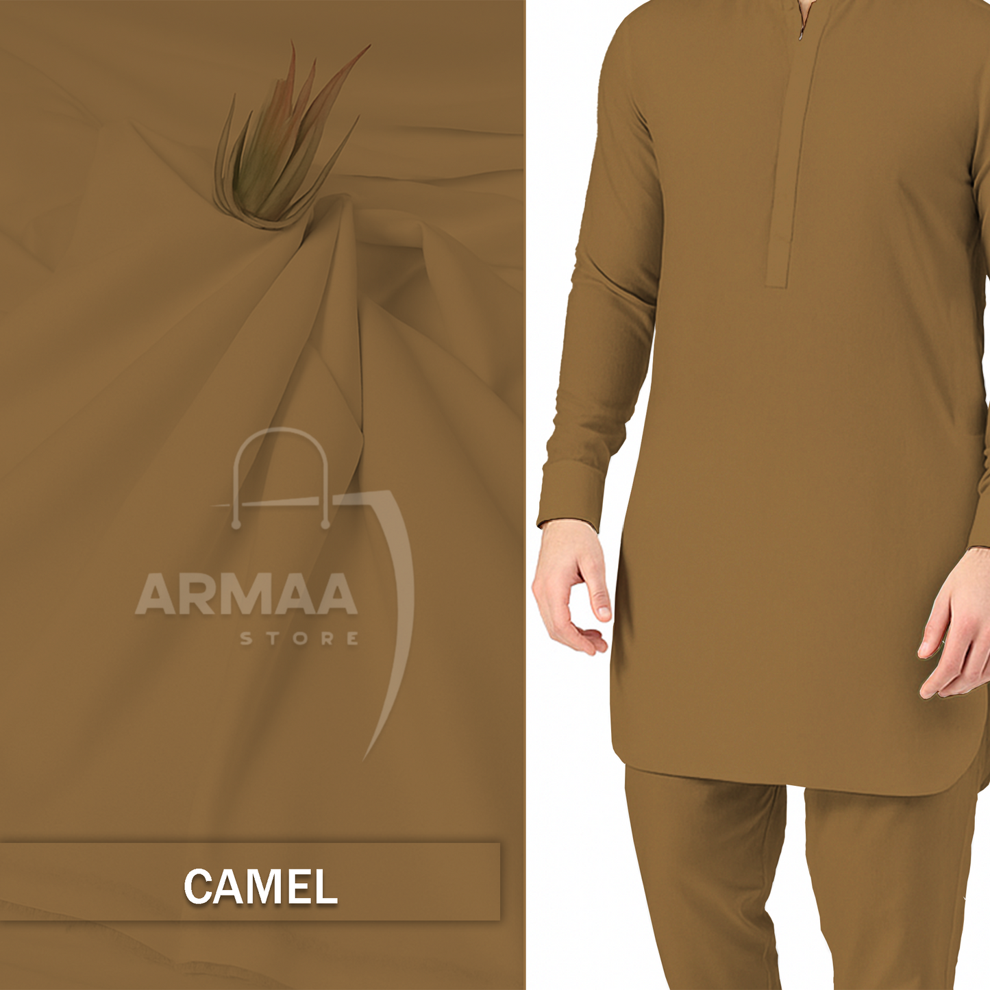 Camel - Imperial Original Unstitched Boski