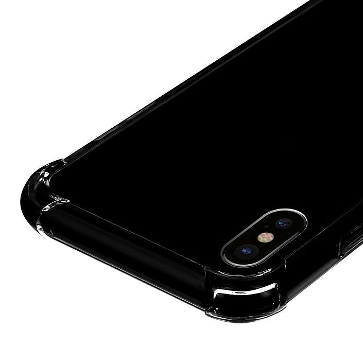 iPhone X And Xs Case, Shockproof Smooth Case with Bumper TPU Frame