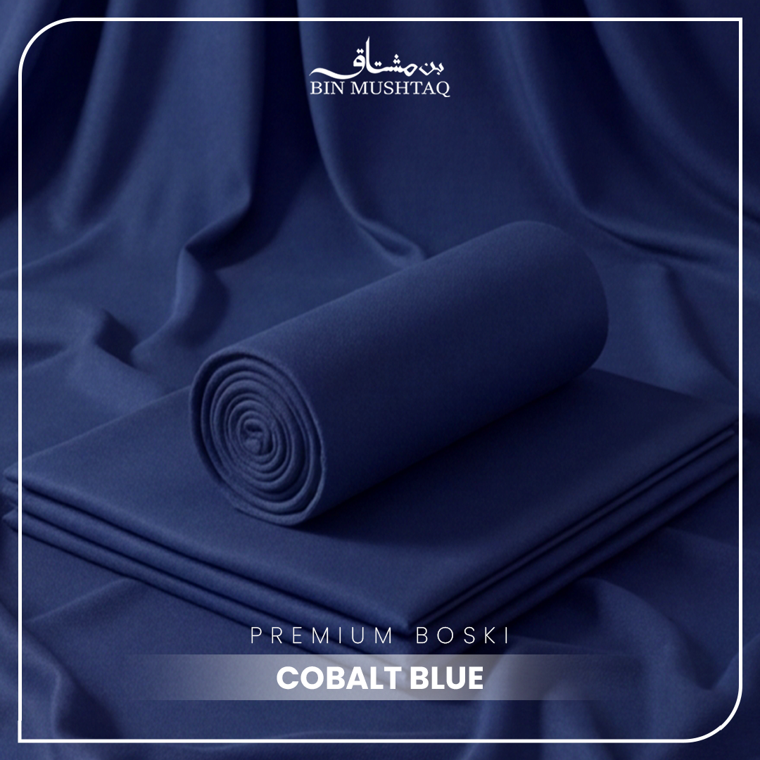 Boski Wash & Wear COBALT BLUE