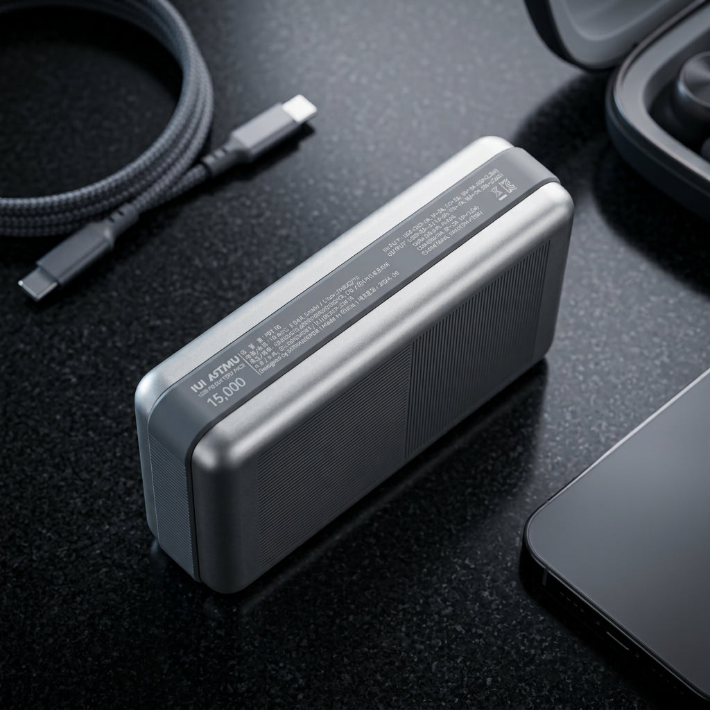 Imported Fast Charging Power Bank High-Capacity Portable Charger