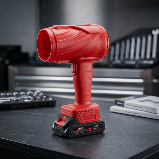 110,000 RPM Cordless Electric Air Blower – 21V High-Speed Powerful Turbo Fan