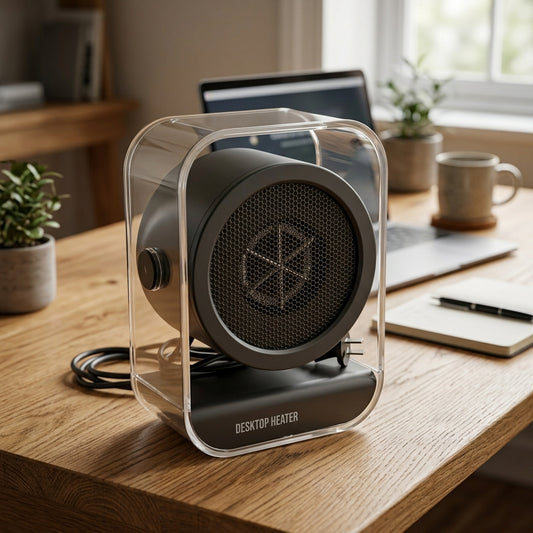 Desktop Heater – Compact Portable Electric Room Heater