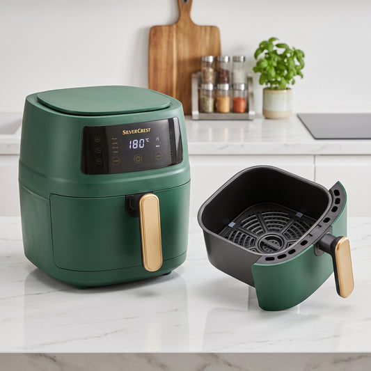 Silver Crest Digital Air Fryer | 8L Air Fryer