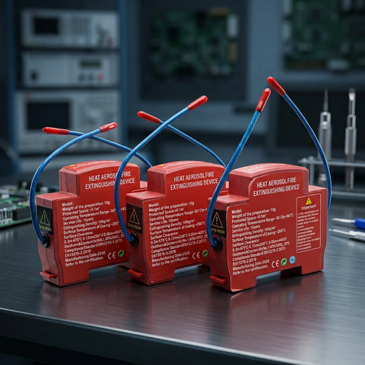 Hot Aerosol Fire Extinguishing Device – Automatic Fire Suppression System 10g