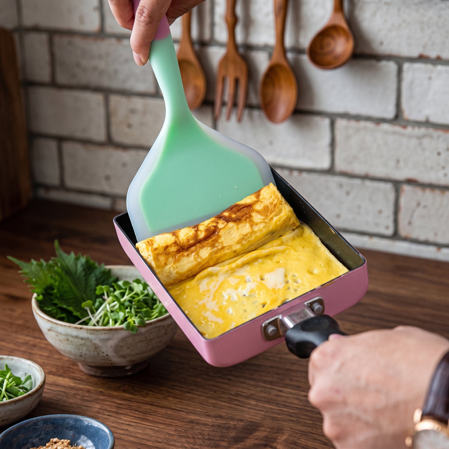 3-Piece Silicone Spatula Set | Non-Stick Heat-Resistant Kitchen Turner Set