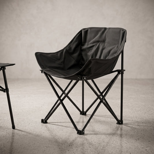 Portable Foldable Camping Chair | Heavy-Duty Outdoor Travel Chair
