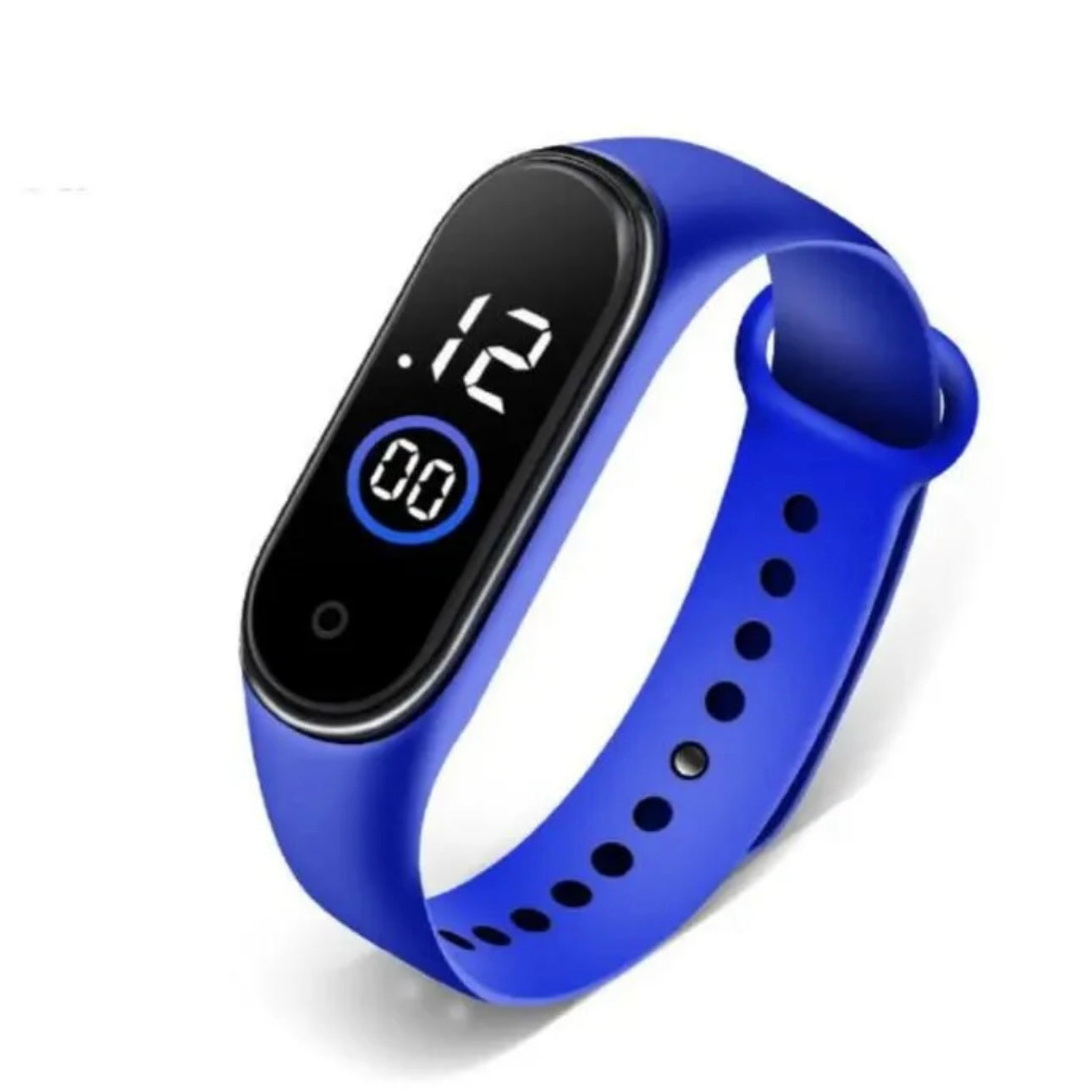 LED Smart Watch Fashion Watch For Men Women & Boys, Kids Touch Led Braclet Digital | 4 pcs set