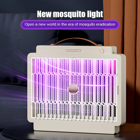 Sky Bird Portable Mosquito Zapper Indoor for Home 3000V Electric Bug Zapper Built-in 1800mAh