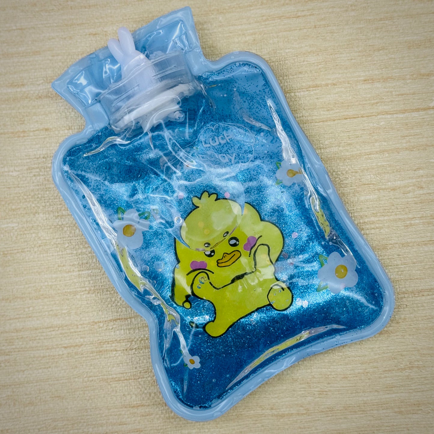 Transparent Hot And Cool Water Bottle