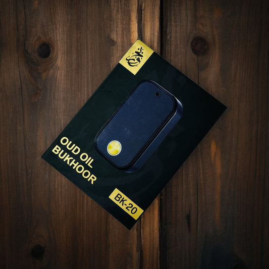 Portable Rechargeable Oud Oil Incense Device Smart Bukhoor