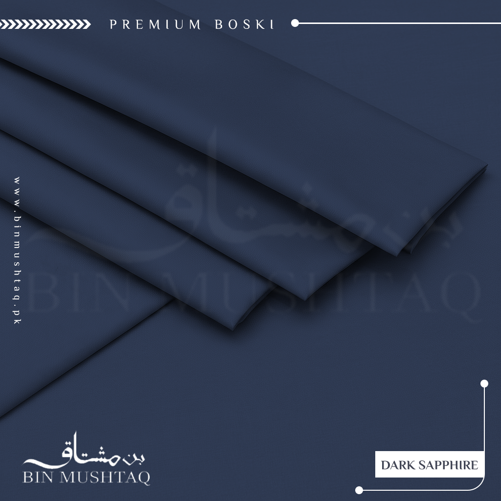 Dark Sapphire - Imperial Original Unstitched Boski