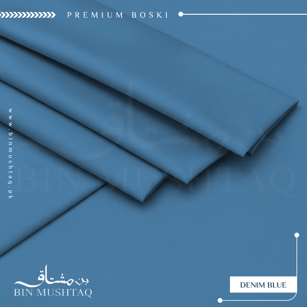 Denim Blue - Imperial Original Unstitched Boski