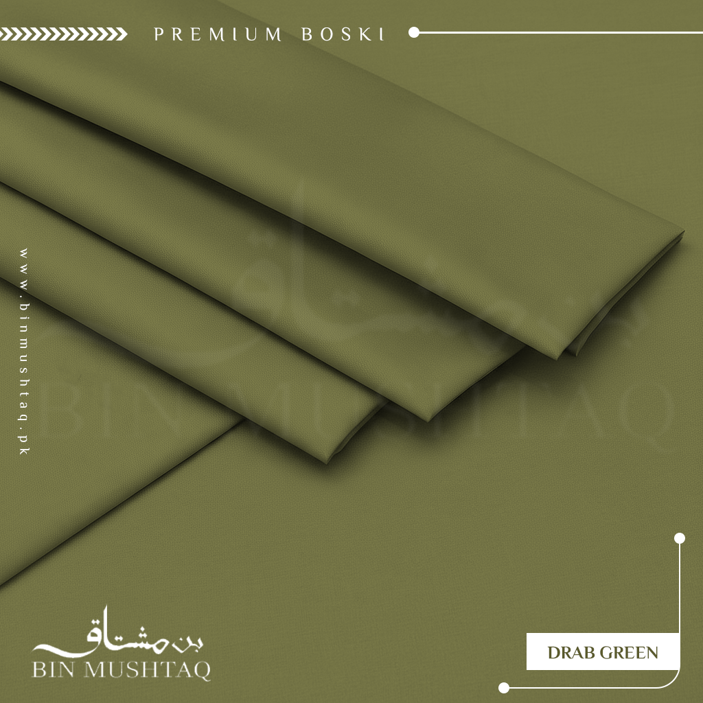 Drab Green - Imperial Original Unstitched Boski