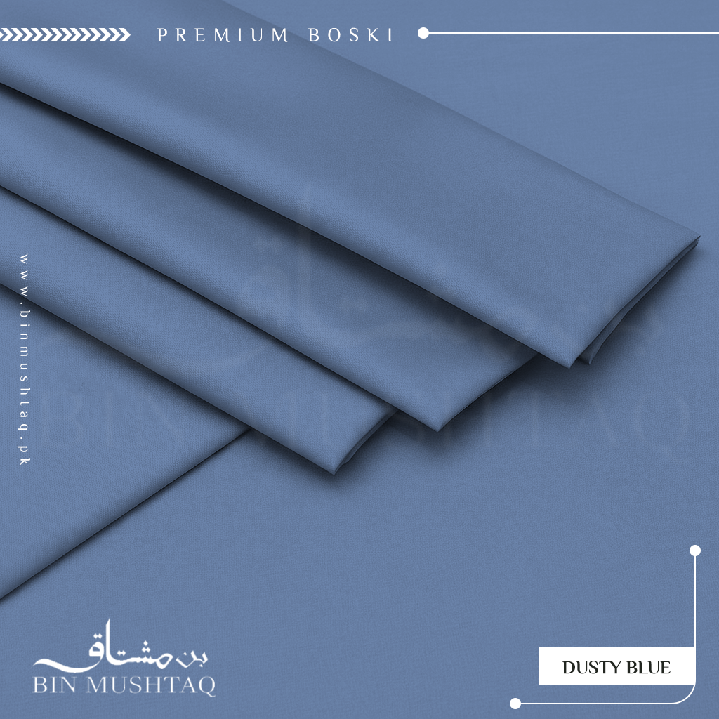 Dusty Blue- Imperial Original Unstitched Boski