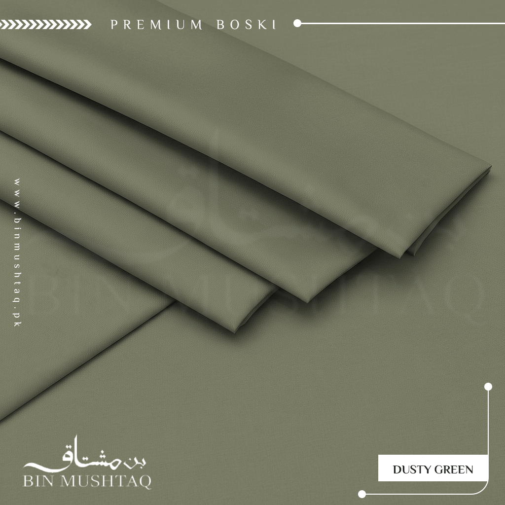 Dusty Green - Imperial Original Unstitched Boski