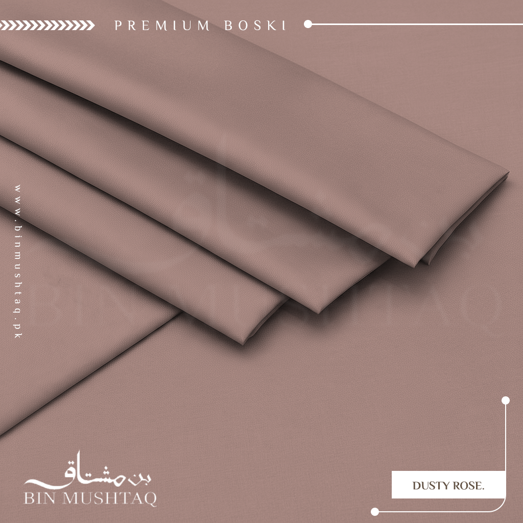 Dusty Rose- Imperial Original Unstitched Boski