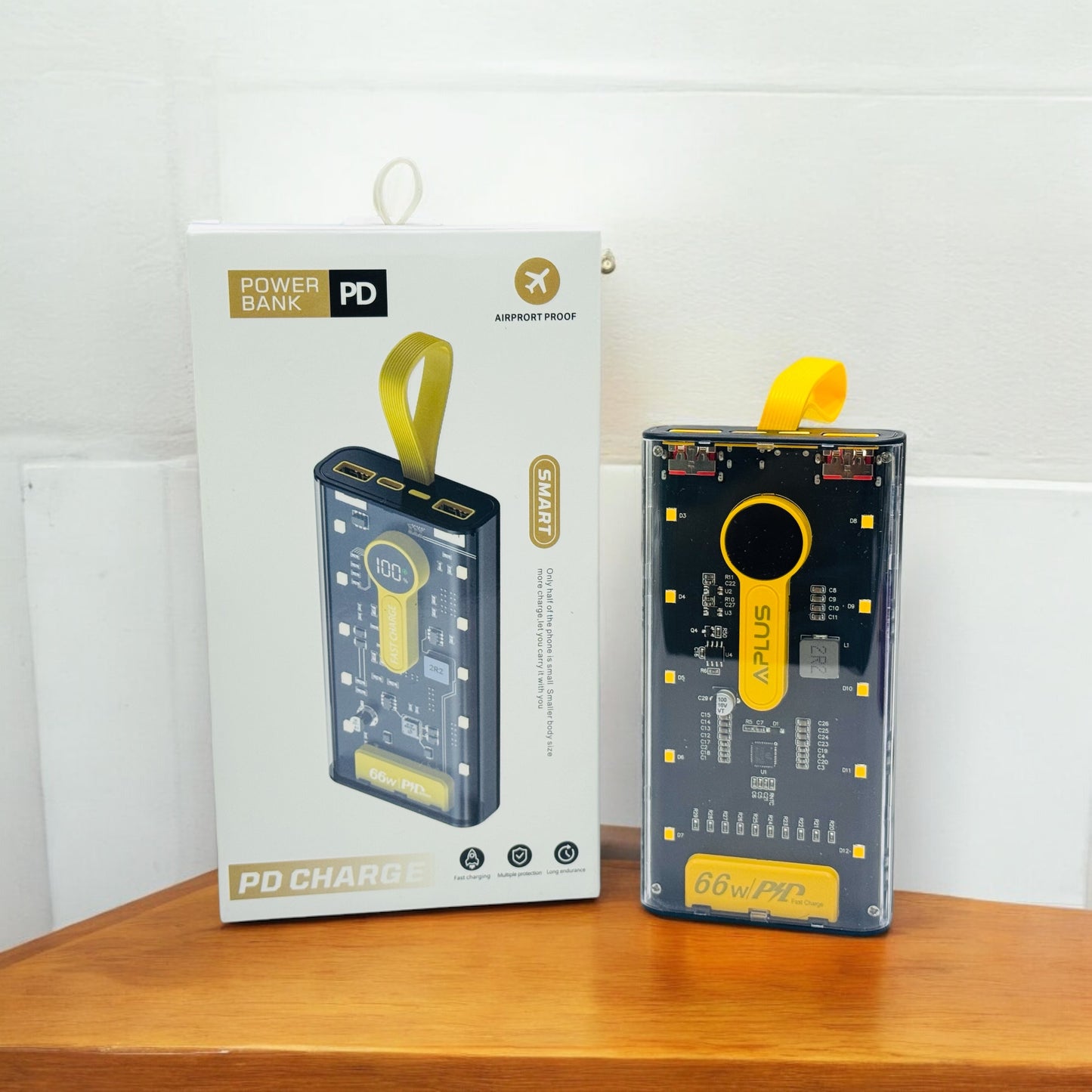Smart PD Fast Power Bank 10000mAh