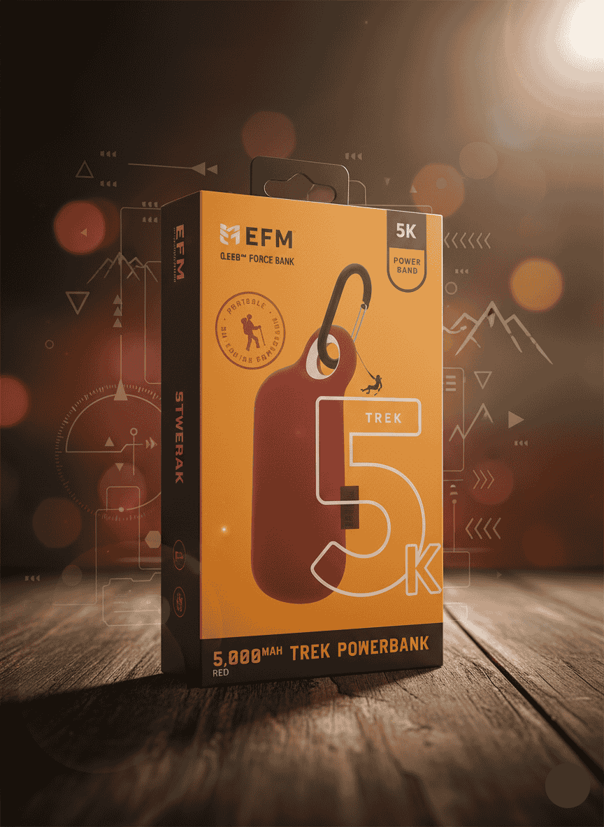 EFM 5000mAh power bank - armaa store