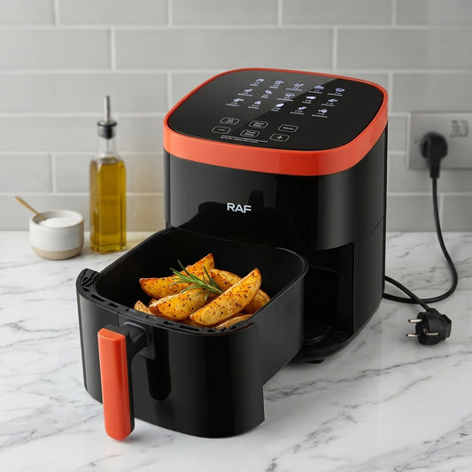 RAF Air Fryer 201 – 1400W Digital Touch Screen Air Fryer