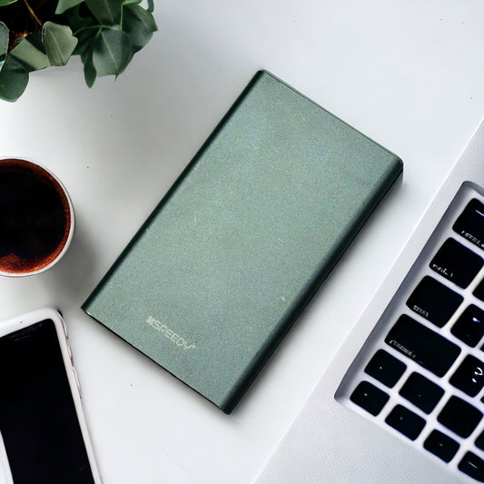 4000mAh and 5000mAh Slim, Portable Power Bank - Fast Charging