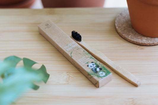 Imported Bamboo Toothbrush | Pack of 12