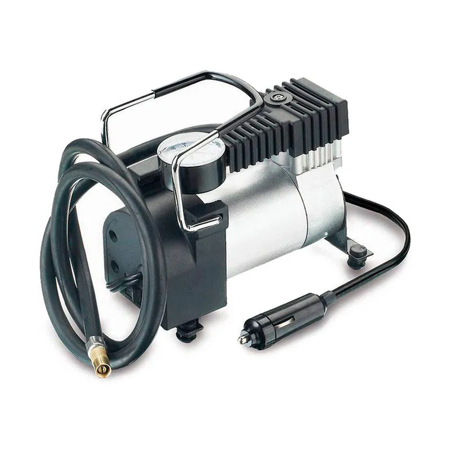 Portable 12V Electronic Air Pump | Car Tire Inflator & Compressor