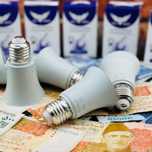 Fake currency check led blub | 2 Pieces set