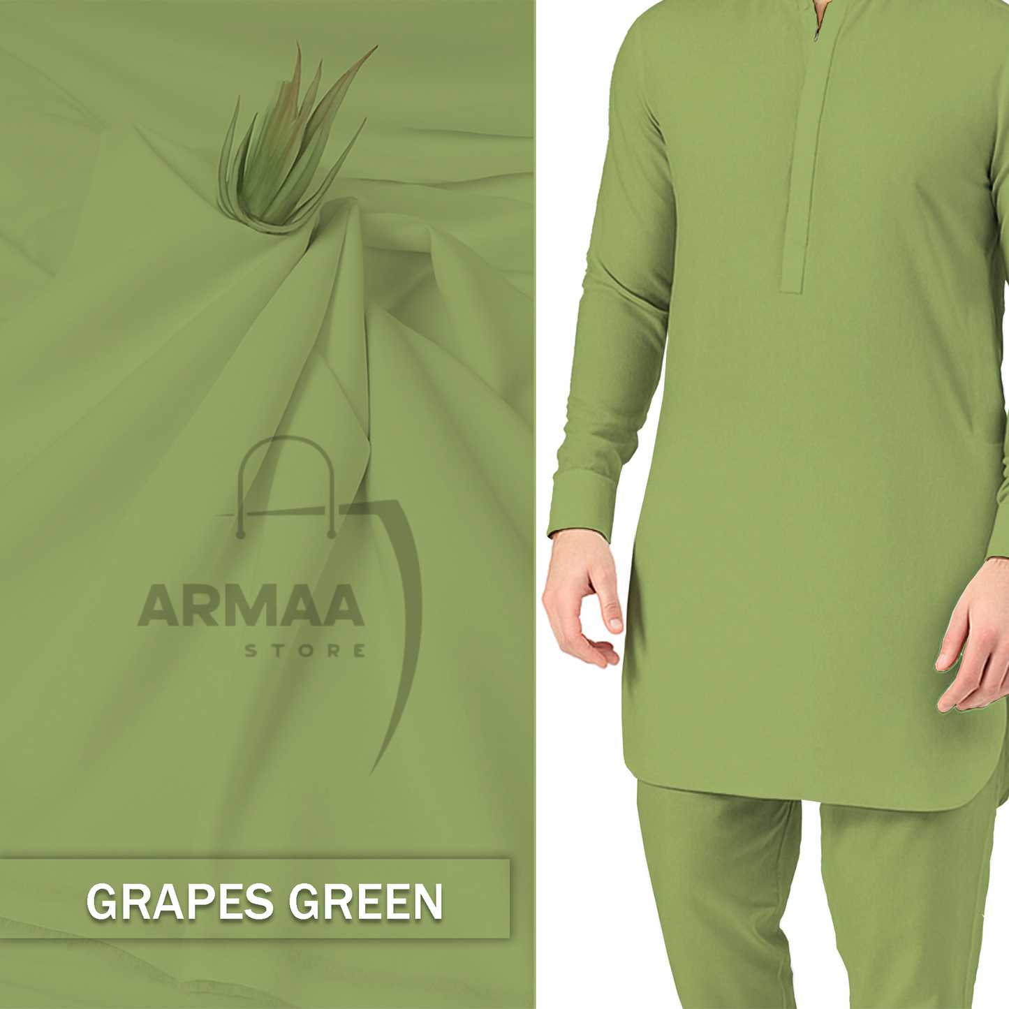 Grapes Green - Imperial Original Unstitched Boski
