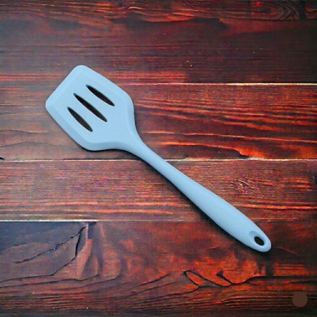 Silicone Slotted Turner Spatula