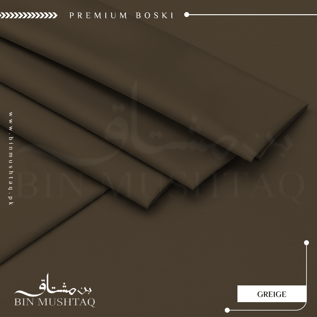 Greige - Imperial Original Unstitched Boski