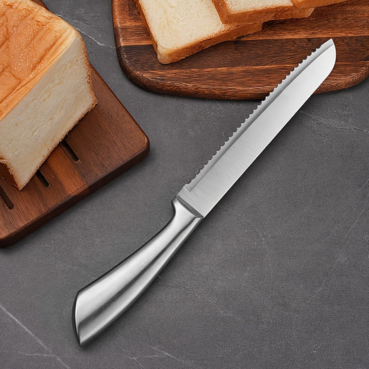 Home Belle 8 Inch Stainless Steel Bread Knife