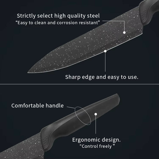 Huixuan 8 Inch Stainless Steel Chef's Knife