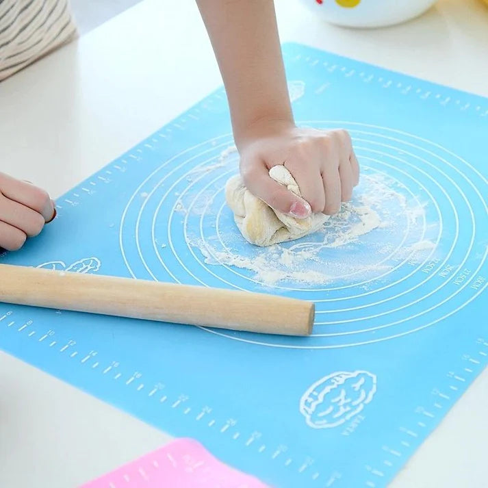 Silicon Dough Rolling Mat (Roti Mat) & Baking Mat